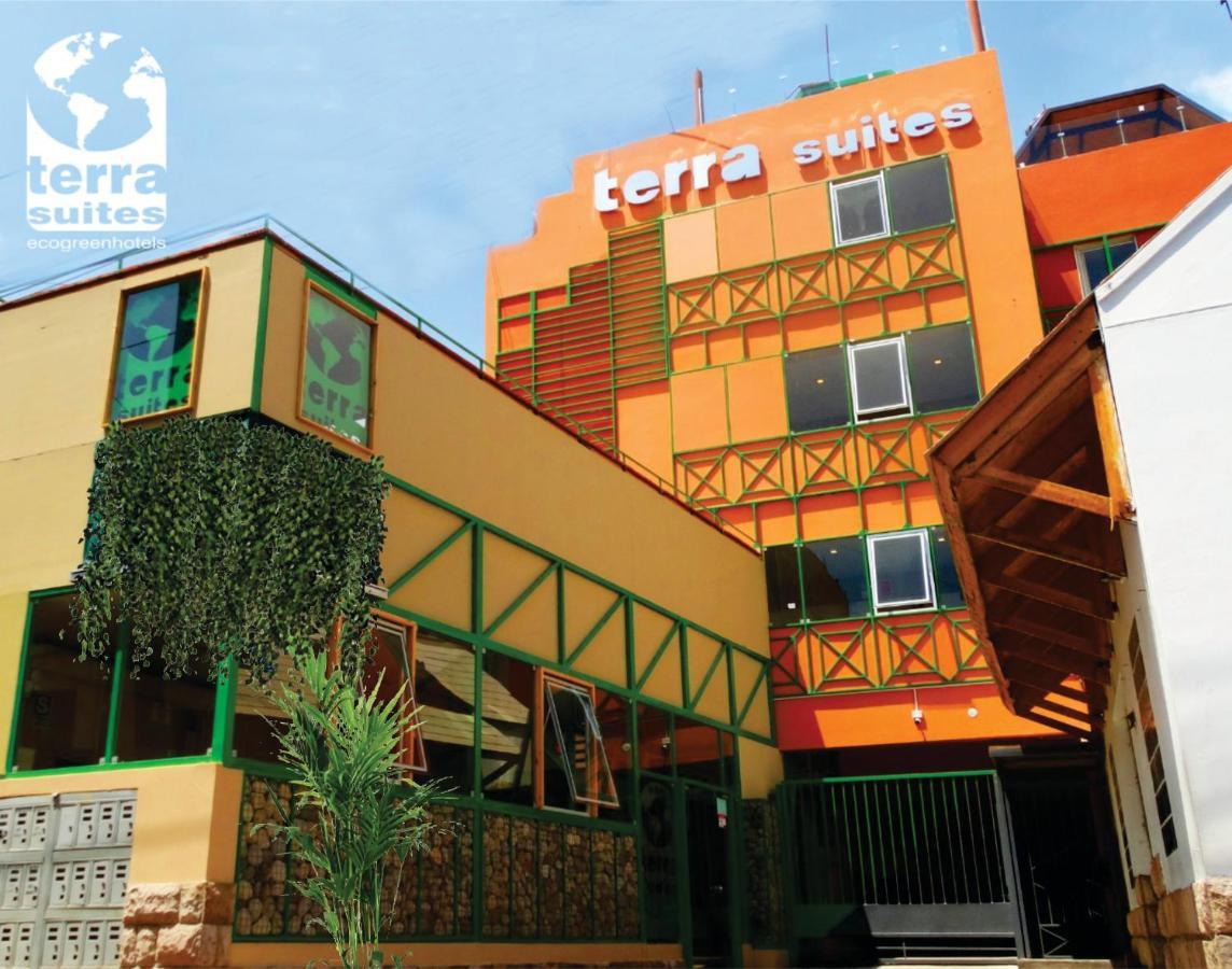 Terra Suites Ecogreen Tacna Exterior photo
